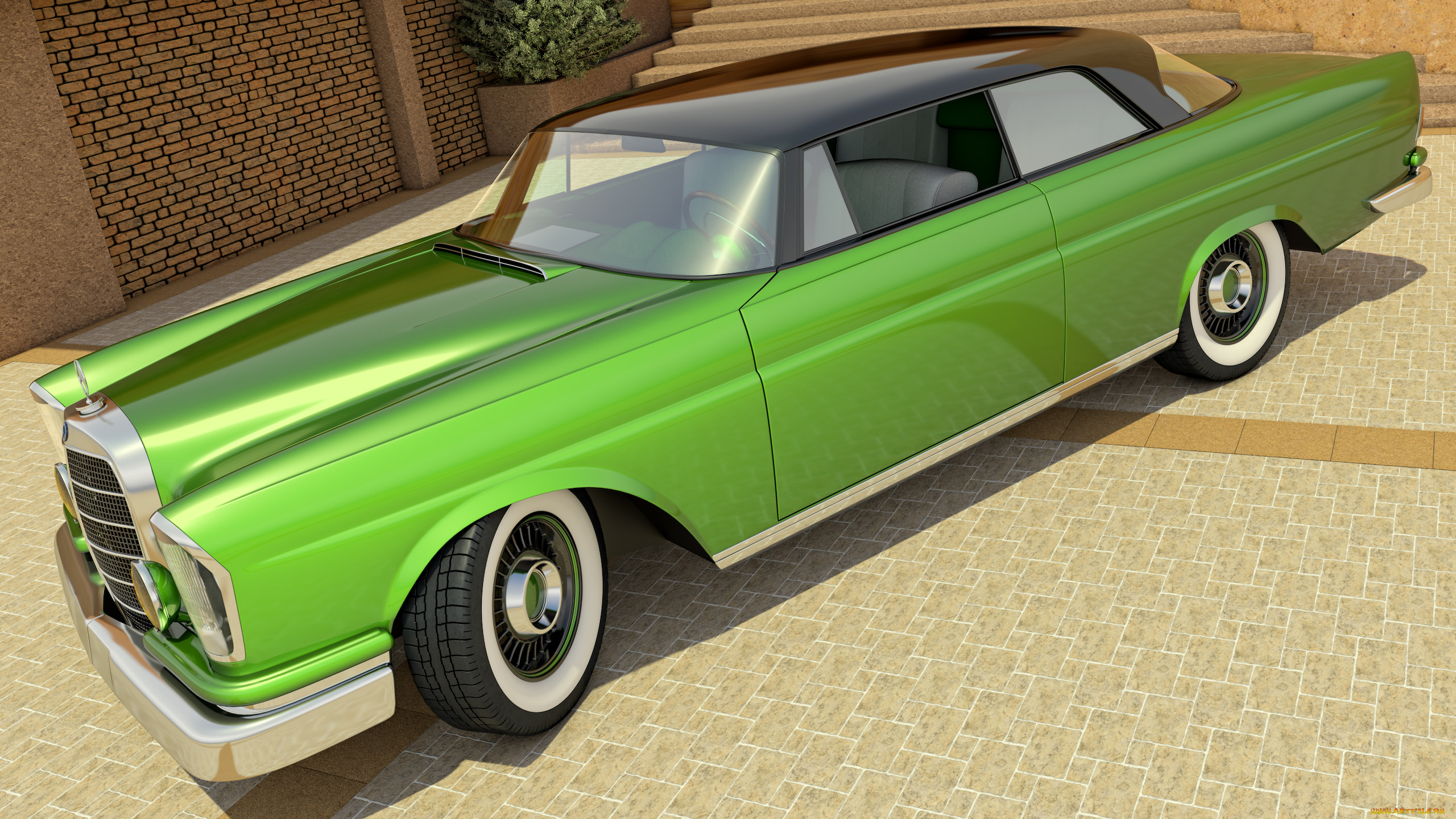 , 3, 300se, benz, 1961, mercedes